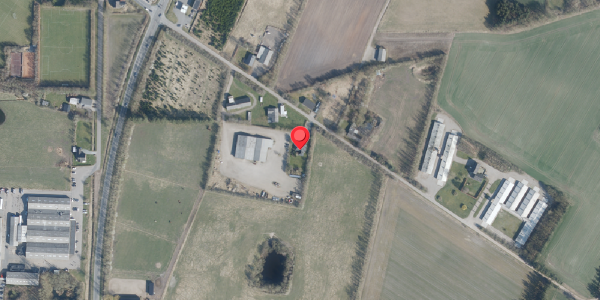 Oversvømmelsesrisiko fra vandløb på Galgemark 9, . , 6261 Bredebro