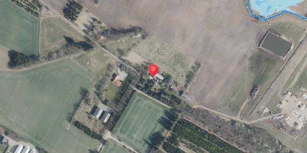 Oversvømmelsesrisiko fra vandløb på Galgemark 14, . , 6261 Bredebro