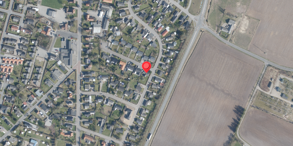 Oversvømmelsesrisiko fra vandløb på Gemmet 1, 6261 Bredebro