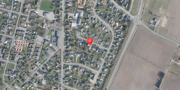 Oversvømmelsesrisiko fra vandløb på Gemmet 7, 6261 Bredebro