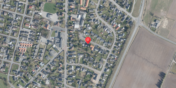 Oversvømmelsesrisiko fra vandløb på Gemmet 9, 6261 Bredebro