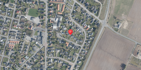 Oversvømmelsesrisiko fra vandløb på Gemmet 10, 6261 Bredebro