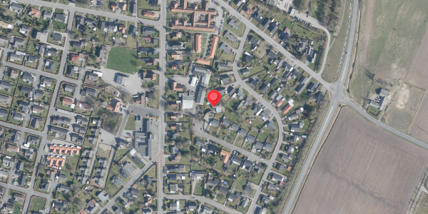Oversvømmelsesrisiko fra vandløb på Gemmet 16, . , 6261 Bredebro