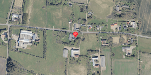 Oversvømmelsesrisiko fra vandløb på Harres 32, . , 6261 Bredebro