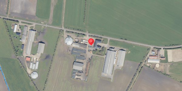 Oversvømmelsesrisiko fra vandløb på Harres 58, . , 6261 Bredebro