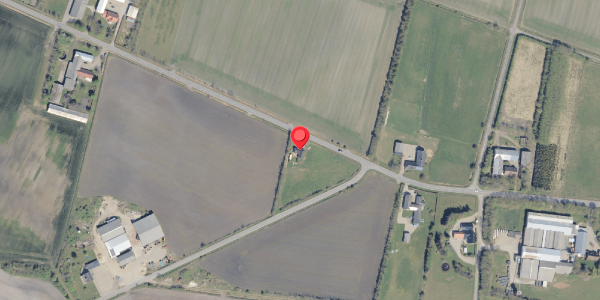 Oversvømmelsesrisiko fra vandløb på Harres 60, . , 6261 Bredebro