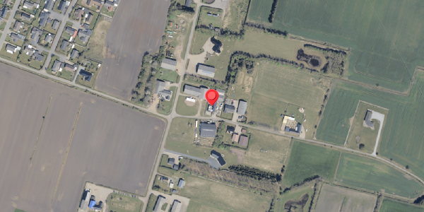 Oversvømmelsesrisiko fra vandløb på Krovej 13, 6261 Bredebro