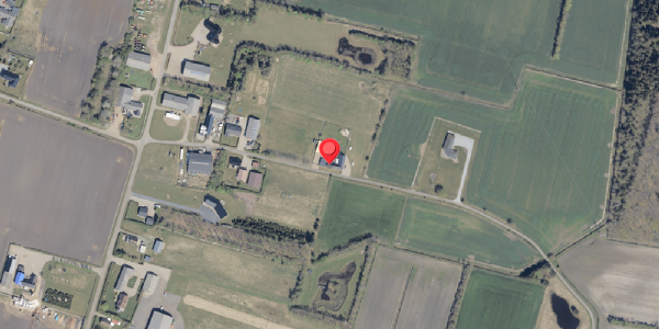 Oversvømmelsesrisiko fra vandløb på Krovej 21, 6261 Bredebro