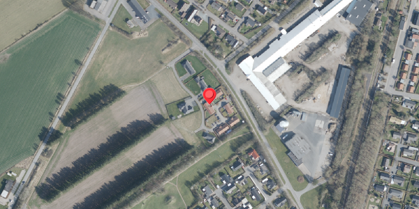 Oversvømmelsesrisiko fra vandløb på Langager 19, 6261 Bredebro