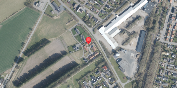 Oversvømmelsesrisiko fra vandløb på Langager 21, 6261 Bredebro
