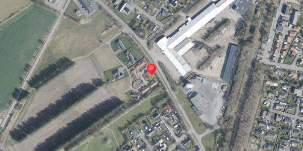 Oversvømmelsesrisiko fra vandløb på Langager 27, 6261 Bredebro