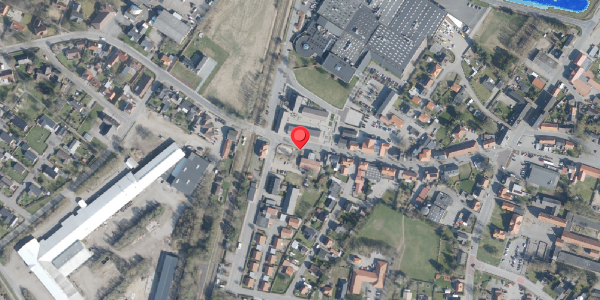 Oversvømmelsesrisiko fra vandløb på Storegade 6, 6261 Bredebro