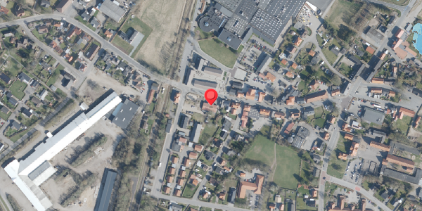 Oversvømmelsesrisiko fra vandløb på Storegade 8, 6261 Bredebro