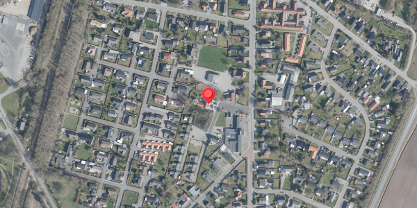 Oversvømmelsesrisiko fra vandløb på Svinget 2, 6261 Bredebro