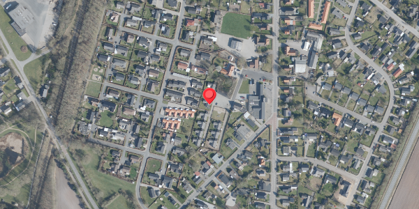 Oversvømmelsesrisiko fra vandløb på Svinget 8, 6261 Bredebro