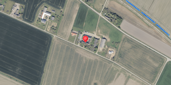 Oversvømmelsesrisiko fra vandløb på Østerende 13, . , 6261 Bredebro