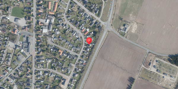 Oversvømmelsesrisiko fra vandløb på Østervang 21, . , 6261 Bredebro
