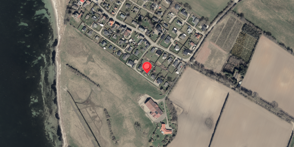 Oversvømmelsesrisiko fra vandløb på Agertoften 5, 6310 Broager
