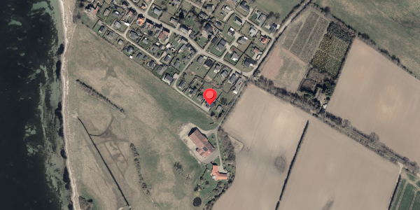 Oversvømmelsesrisiko fra vandløb på Agertoften 9, 6310 Broager