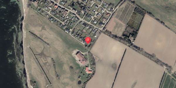Oversvømmelsesrisiko fra vandløb på Agertoften 11, 6310 Broager
