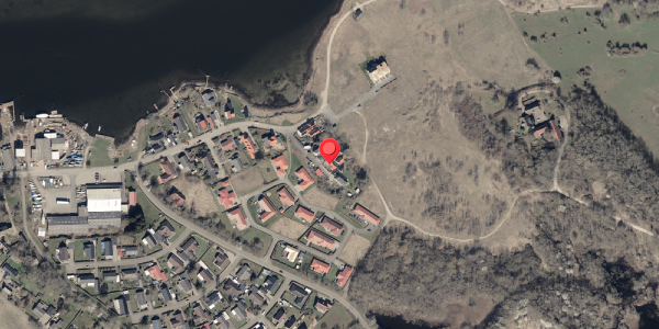 Oversvømmelsesrisiko fra vandløb på Bjerget 3, 6320 Egernsund