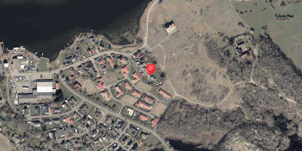 Oversvømmelsesrisiko fra vandløb på Bjerget 5, 6320 Egernsund