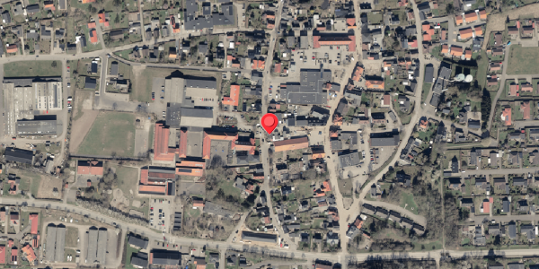 Oversvømmelsesrisiko fra vandløb på Borgergade 2, . , 6310 Broager