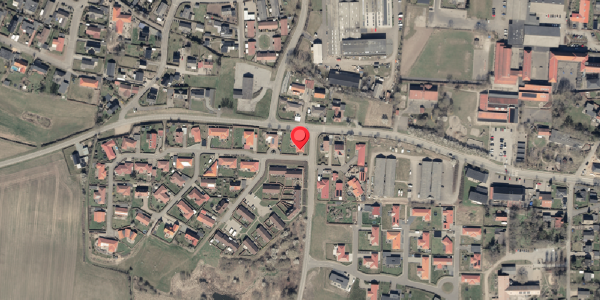Oversvømmelsesrisiko fra vandløb på Brombjerg 2, . , 6310 Broager