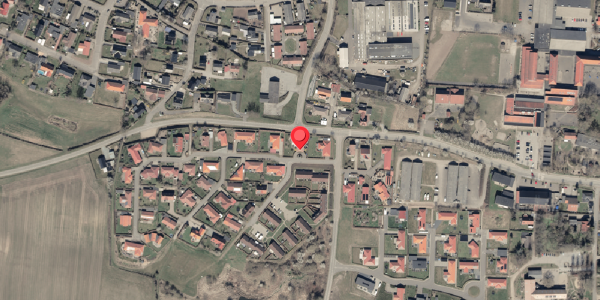 Oversvømmelsesrisiko fra vandløb på Brombjerg 4, . , 6310 Broager