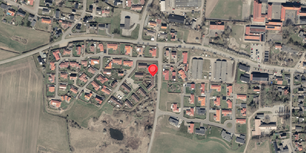 Oversvømmelsesrisiko fra vandløb på Brombjerg 13, 6310 Broager