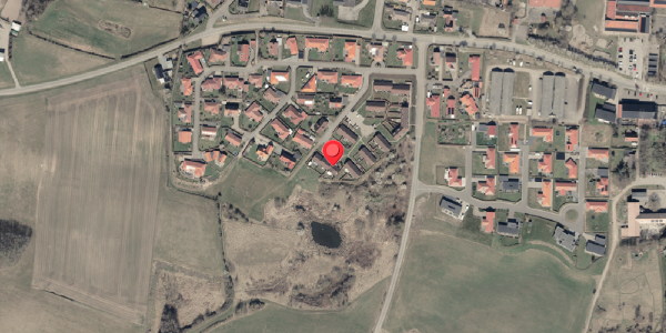 Oversvømmelsesrisiko fra vandløb på Brombjerg 39, 6310 Broager