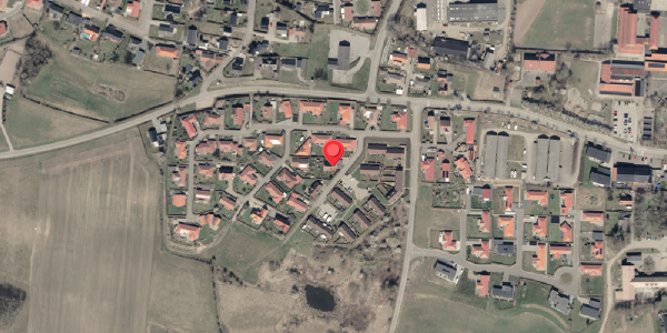 Oversvømmelsesrisiko fra vandløb på Brombjerg 49, . , 6310 Broager