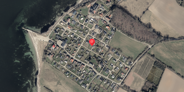 Oversvømmelsesrisiko fra vandløb på Dalen 3, . , 6310 Broager