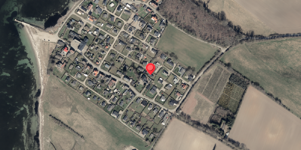 Oversvømmelsesrisiko fra vandløb på Dalen 10, 6310 Broager