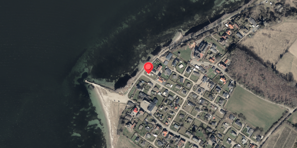 Oversvømmelsesrisiko fra vandløb på Engen 1, . , 6310 Broager