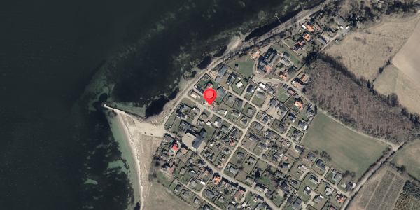 Oversvømmelsesrisiko fra vandløb på Engen 3, . , 6310 Broager