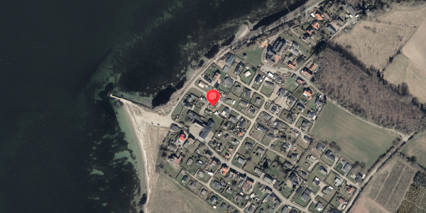 Oversvømmelsesrisiko fra vandløb på Engen 4, . , 6310 Broager