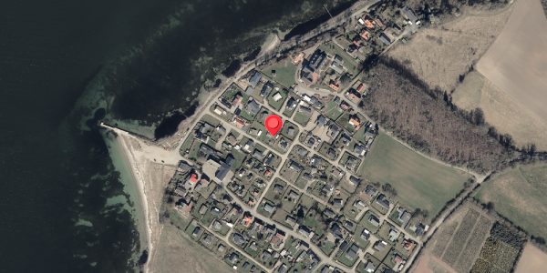 Oversvømmelsesrisiko fra vandløb på Engen 7, . , 6310 Broager