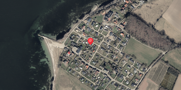 Oversvømmelsesrisiko fra vandløb på Engen 8, . , 6310 Broager