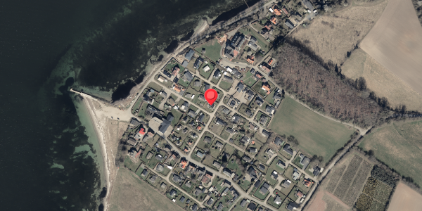 Oversvømmelsesrisiko fra vandløb på Engen 9, 6310 Broager