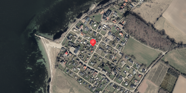 Oversvømmelsesrisiko fra vandløb på Engen 10, 6310 Broager