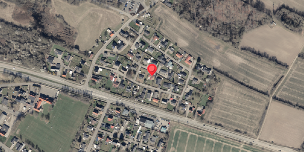 Oversvømmelsesrisiko fra vandløb på Engvej 21, 6320 Egernsund