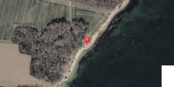 Oversvømmelsesrisiko fra vandløb på Frydenlund 13, 6310 Broager