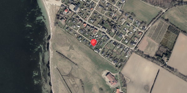 Oversvømmelsesrisiko fra vandløb på Guldgruben 1, . , 6310 Broager