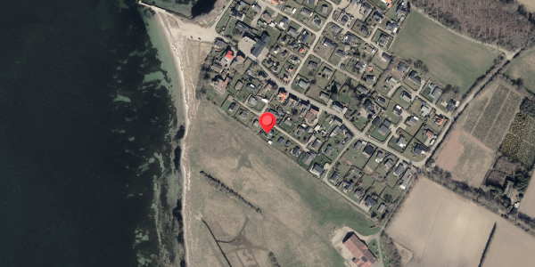 Oversvømmelsesrisiko fra vandløb på Guldgruben 4, . , 6310 Broager