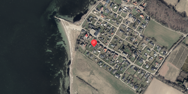 Oversvømmelsesrisiko fra vandløb på Guldgruben 9, . , 6310 Broager