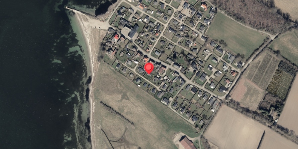 Oversvømmelsesrisiko fra vandløb på Guldgruben 12, . , 6310 Broager