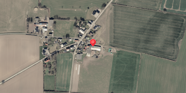 Oversvømmelsesrisiko fra vandløb på Illervej 21, 6310 Broager