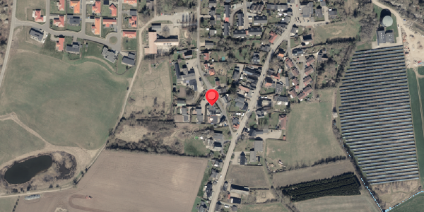 Oversvømmelsesrisiko fra vandløb på Mejerivej 7A, . , 6310 Broager