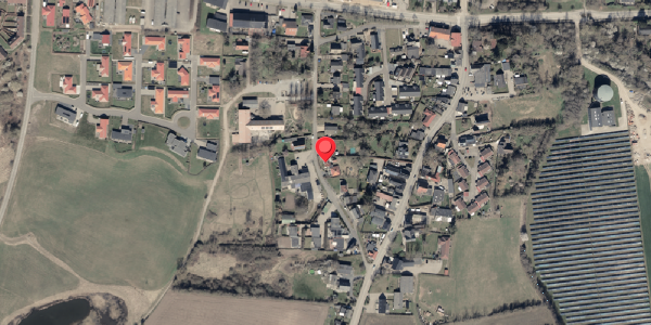 Oversvømmelsesrisiko fra vandløb på Mejerivej 10, 6310 Broager
